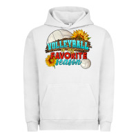 Pigment Lunar Rock volleyball is my favorite season Urban Hoodie - HRA Design Shop