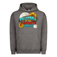 Pigment Tornado volleyball is my favorite season Urban Hoodie - HRA Design Shop
