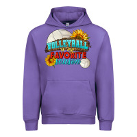 Tulip volleyball is my favorite season Urban Hoodie - HRA Design Shop