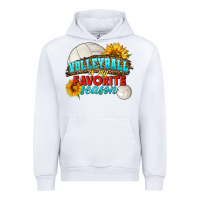 White volleyball is my favorite season Urban Hoodie - HRA Design Shop