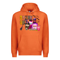 Carrot drink up witches Premium Hoodie - CowhideDigitalArt
