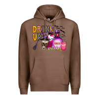 Chestnut drink up witches Premium Hoodie - CowhideDigitalArt