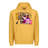 Mustard drink up witches Premium Hoodie - CowhideDigitalArt