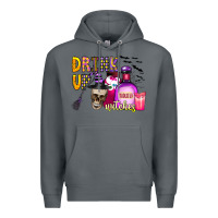 Rock drink up witches Premium Hoodie - CowhideDigitalArt