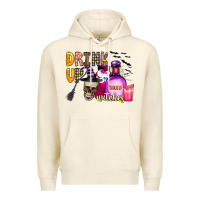 Sandshell drink up witches Premium Hoodie - CowhideDigitalArt