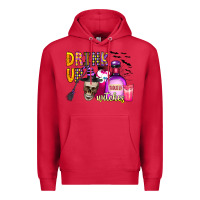 Cardinal drink up witches Premium Hoodie - CowhideDigitalArt