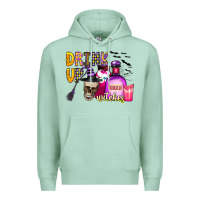 Seafoam drink up witches Premium Hoodie - CowhideDigitalArt