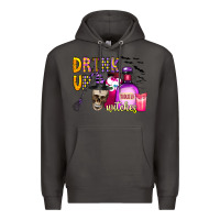 Smoke drink up witches Premium Hoodie - CowhideDigitalArt
