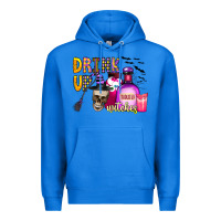True Royal drink up witches Premium Hoodie - CowhideDigitalArt