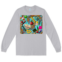 Moon Dust teacher mousepad Long Sleeve Tee - BarkalooDesign