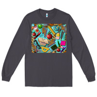 Smoke teacher mousepad Long Sleeve Tee - BarkalooDesign