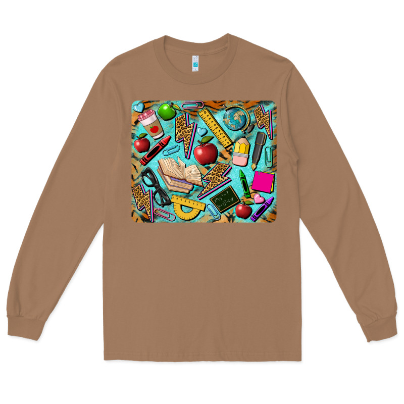 Teacher Mousepad Long Sleeve Tee by BarkalooDesign | Teevron