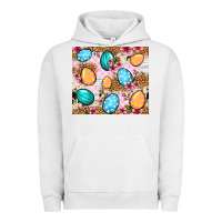 Pigment Lunar Rock Easter eggs cowhide leopard tumbler Easter Day Urban Hoodie - Neo Western