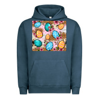 Easter Eggs Cowhide Leopard Tumbler Easter Day Urban Hoodie | Teevron
