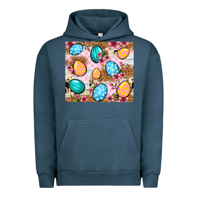 Easter Eggs Cowhide Leopard Tumbler Easter Day Urban Hoodie by Neo Western | Teevron