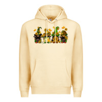 Pina Colada sunflower gnomies Premium Hoodie - FaDigitalArtStudio
