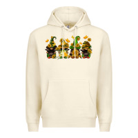 Sandshell sunflower gnomies Premium Hoodie - FaDigitalArtStudio