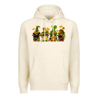 Tofu sunflower gnomies Premium Hoodie - FaDigitalArtStudio