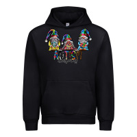 Black autism awareness Urban Hoodie - SublimationCraftShop