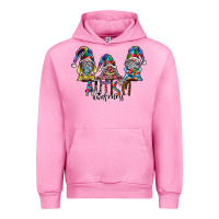 Fuchsia Pink autism awareness Urban Hoodie - SublimationCraftShop