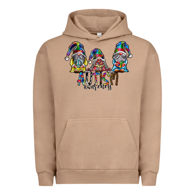 Autism Awareness Urban Hoodie by SublimationCraftShop | Teevron