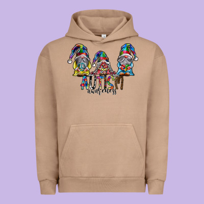 Autism Awareness Urban Hoodie Designed By Sublimationcraftshop