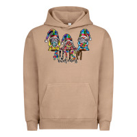 Pigment Burro autism awareness Urban Hoodie - SublimationCraftShop