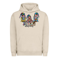 Pigment French Oak autism awareness Urban Hoodie - SublimationCraftShop