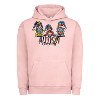 Pigment Salmon autism awareness Urban Hoodie - SublimationCraftShop