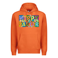 Carrot happy easter with eggs Premium Hoodie - Neo Western