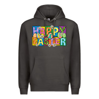 Smoke happy easter with eggs Premium Hoodie - Neo Western