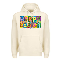 Tofu happy easter with eggs Premium Hoodie - Neo Western