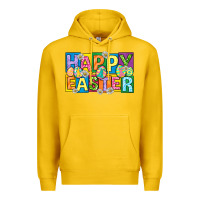 Lemon happy easter with eggs Premium Hoodie - Neo Western