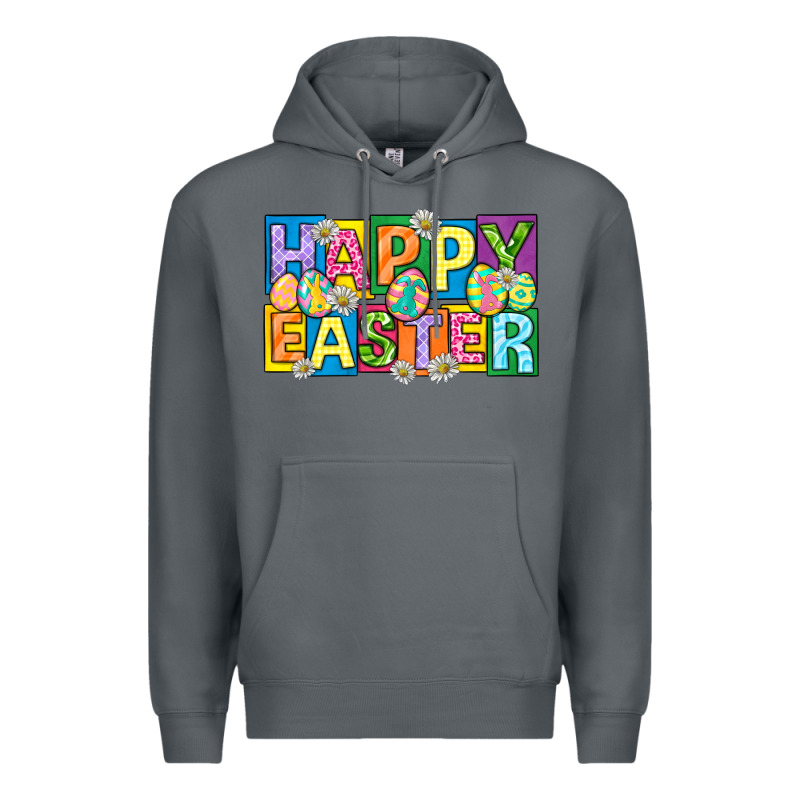 Happy Easter With Eggs Premium Hoodie by Neo Western | Teevron