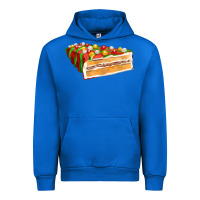 Cobalt red christmas cake fa element 1 Urban Hoodie - FaDigitalArtStudio