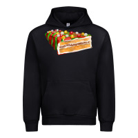 Foreset Green red christmas cake fa element 1 Urban Hoodie - FaDigitalArtStudio