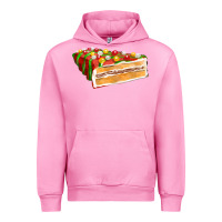 Fuchsia Pink red christmas cake fa element 1 Urban Hoodie - FaDigitalArtStudio
