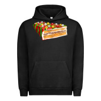 Red Christmas Cake Fa Element 1 Urban Hoodie | Teevron