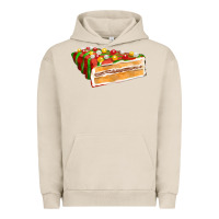 Pigment French Oak red christmas cake fa element 1 Urban Hoodie - FaDigitalArtStudio