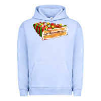 Pigment Grape Ice red christmas cake fa element 1 Urban Hoodie - FaDigitalArtStudio