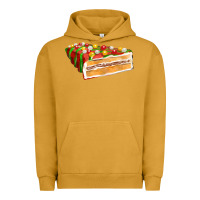 Pigment Peanut Butter red christmas cake fa element 1 Urban Hoodie - FaDigitalArtStudio