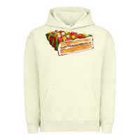 Pigment Pistachio red christmas cake fa element 1 Urban Hoodie - FaDigitalArtStudio