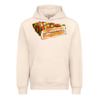Sandshell red christmas cake fa element 1 Urban Hoodie - FaDigitalArtStudio