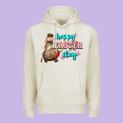 Happy Easter Day Rodeo Easter Day Premium Hoodie Designed By Cowgirlartshop