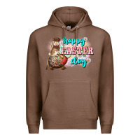 Chestnut Happy Easter Day rodeo Easter Day Premium Hoodie - CowGirlArtShop