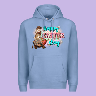 Happy Easter Day Rodeo Easter Day Premium Hoodie Designed By Cowgirlartshop