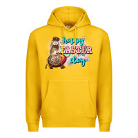 Lemon Happy Easter Day rodeo Easter Day Premium Hoodie - CowGirlArtShop