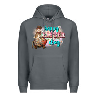 Rock Happy Easter Day rodeo Easter Day Premium Hoodie - CowGirlArtShop