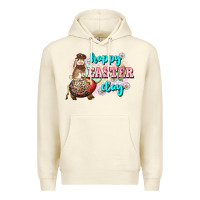 Sandshell Happy Easter Day rodeo Easter Day Premium Hoodie - CowGirlArtShop