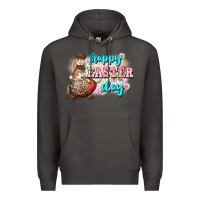 Smoke Happy Easter Day rodeo Easter Day Premium Hoodie - CowGirlArtShop